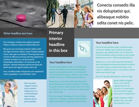 brochure design templates for education free template ppt premium free download nude photo gallery