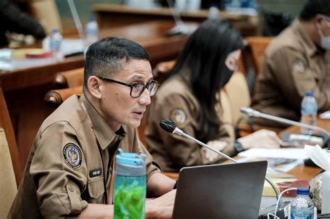 Dpr Setuju Pagu Anggaran Definitif Kemenparekraf Rp Triliun