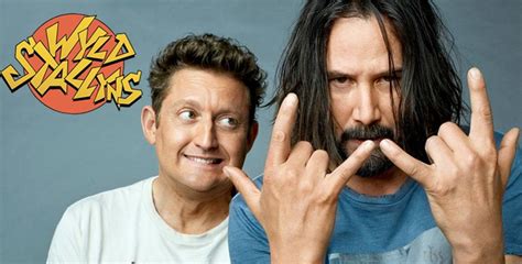 Keanu reeves and alex winter are back in new « bill & ted face the music 3 ». BILL & TED FACE THE MUSIC and the world will dance!!!
