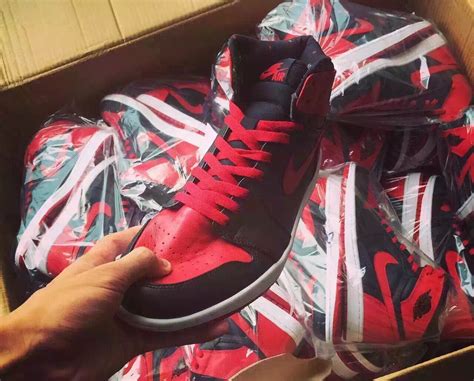 the air jordan 1 banned fakes are on the way