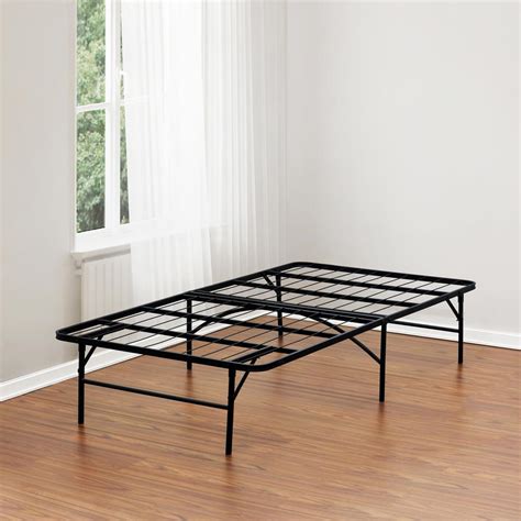 Furinno Angeland Twin Metal Bed Frame Fb001t The Home Depot