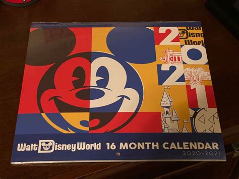 Plan Ahead For 2021 With These Disney Parks Calendars Disney Fashion