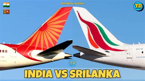 Air India Vs Srilankan Airlines Comparison 2022 Vs YouTube