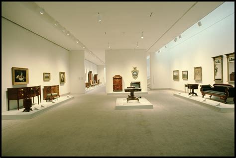 Dallas Museum Of Art Installation American Decorative Arts