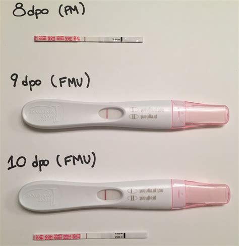 Maybe you would like to learn more about one of these? Update to: Positive at 9dpo on a FRER - BFP or residual ...