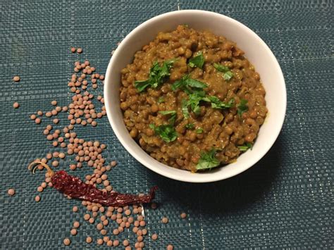 Whole Masoor Dal Whole Red Lentil Curry Pepkitchen