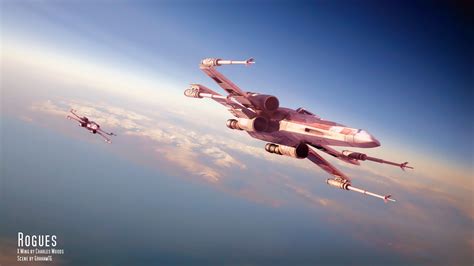Experience The Force With X Wing Desktop Backgrounds For Star Wars Fans
