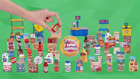 Collect Your Favorite Toys In Miniatures With Zurus Toy Mini Brands