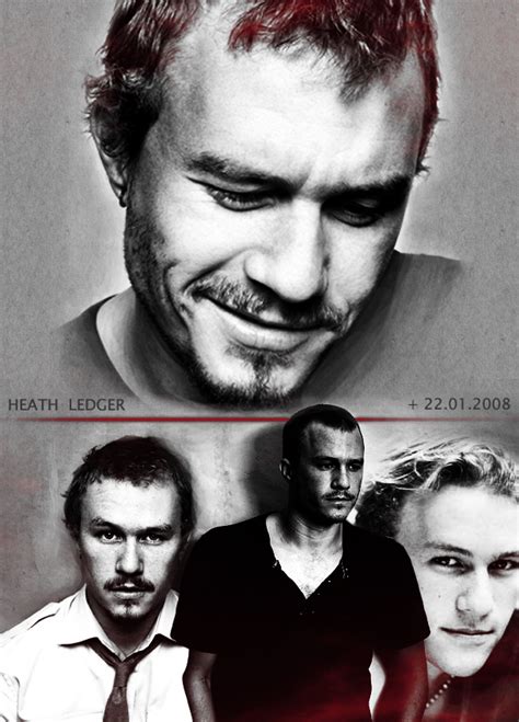 In Memory Heath Ledger By Stawil On Deviantart
