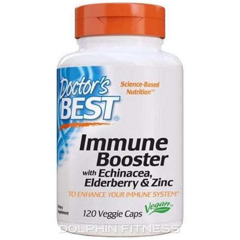 Doctors Best Immune Booster 120 Veggie Capsules