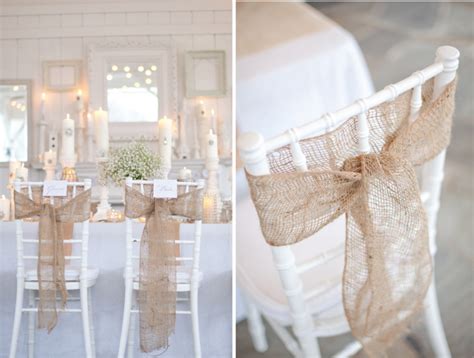 Small covid chair sashes wedding shabby chic hessian roll runner rustic chair vintage wedding birthd. Posh Chair Covers And Bows: Hessian Sashes For Chair ...