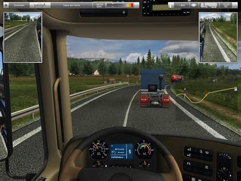 German Truck Simulator Screenshots For Windows Mobygames