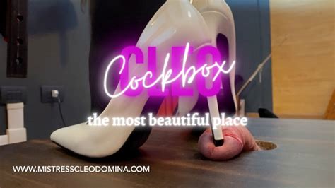 cleo domina cock box the most beautiful place cleo domina clips4sale