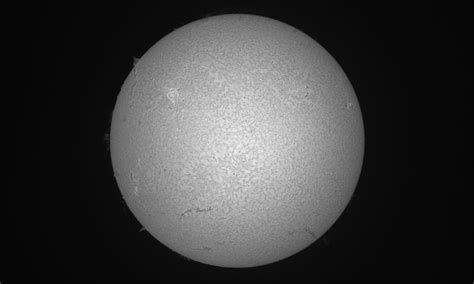89464 1月3日の太陽①（前正面） By Toritori 天体写真ギャラリー