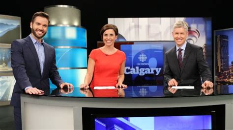 Husband Wife Anchor Duo To Debut On Cbc Calgary Tonight Cbc News