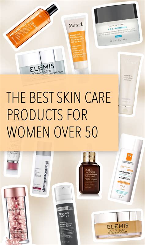 the best skin care products for women over 50 good skin skin care best skincare products