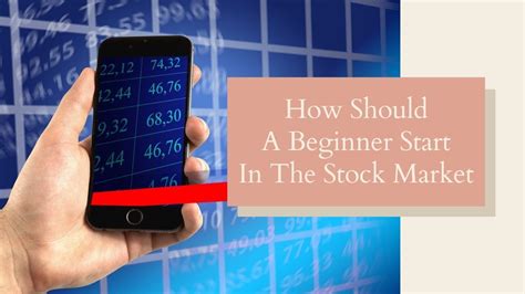 How Should A Beginner Start In The Stock Market 20 Minute Trader
