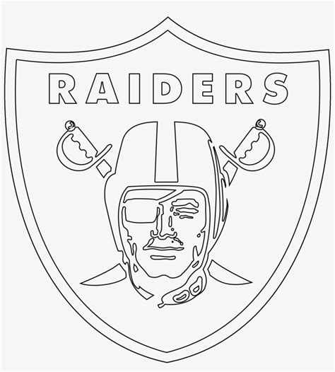 How To Draw The Raiders Logo Step By Step At Drawing Tutorials