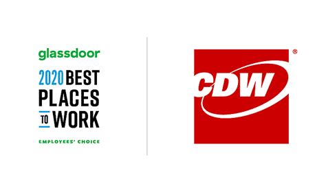 Cdw Honored As A Glassdoor Best Place To Work In 2020 Cdw