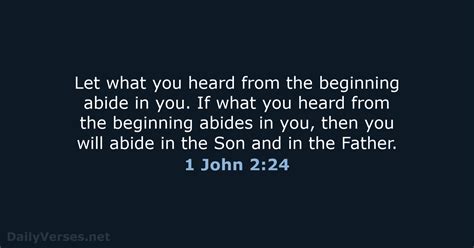 1 John 224 Bible Verse Nrsv