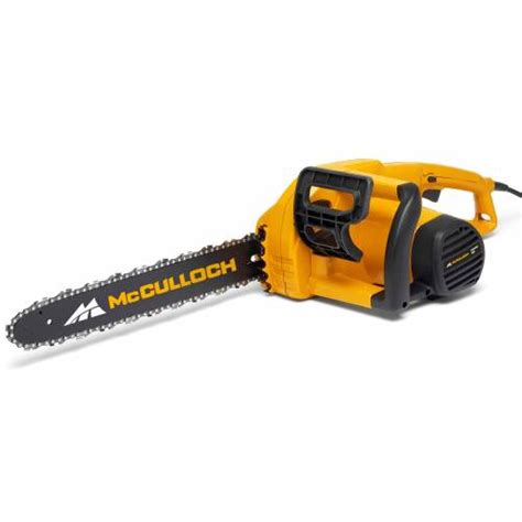 Electric Chainsaw Powermac 1600 Mcculloch Buy Electric Chainsaw