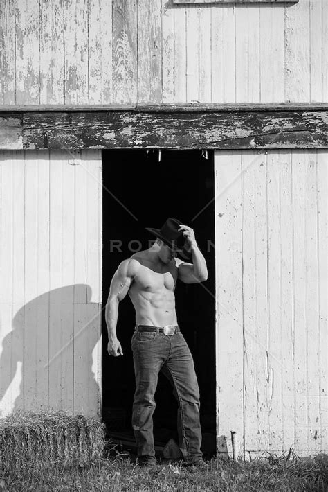 Hot Shirtless Cowboy On A Ranch Rob Lang Images Licensing And