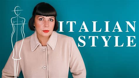 How To Dress Like An Italian Woman Everything You Need To Know Youtube