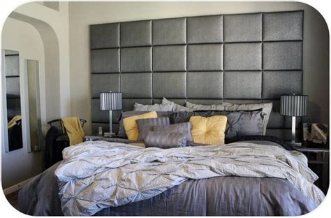 Wall Mounted Upholstered Headboard Ideas On Foter