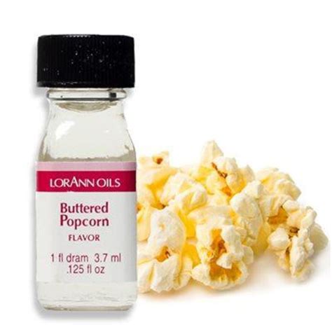 Buttered Popcorn Flavor By Lorann Flavor Oils