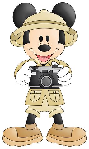Mickey Safari - Minus | Mickey mouse, Mickey mouse and friends, Mickey