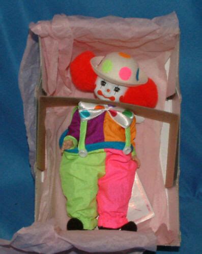 Madame Alexander Doll Bobo The Clown 310 Ebay
