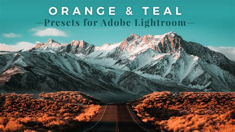 This is my preferred order of editing an orange and teal the orange and teal colour palette works very well with faded blacks. FREE Orange and Teal Presets for Adobe Lightroom