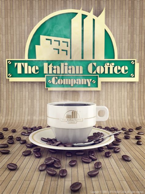 The Italian Coffee Company Behance