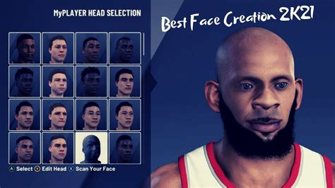 New Comp Stage Face Creation In Nba 2k21 Become A Demon In The