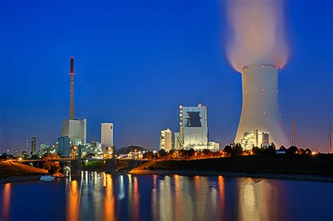 Gerard van walsum, mayor of rotterdam. Kraftwerk Duisburg-Walsum Foto & Bild | industrie und ...