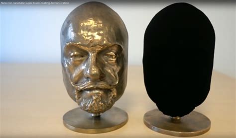 Behold The New Vantablack 20 The Art Material So Black It Eats Lasers