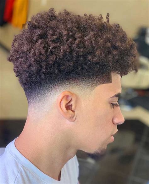 30 Tapered Haircut For Curly Hair The Fshn