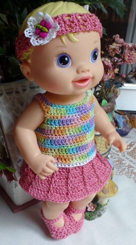 3 Pdf Pattern Crochet 12 13 Inch Hasbro Baby Alive Princess Etsy