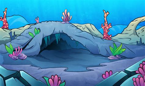 Underwater Cave Clipart Clip Art Library