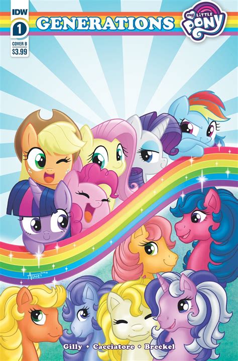 Finale To My Little Pony Comics And Crossover Miniseries Between G4