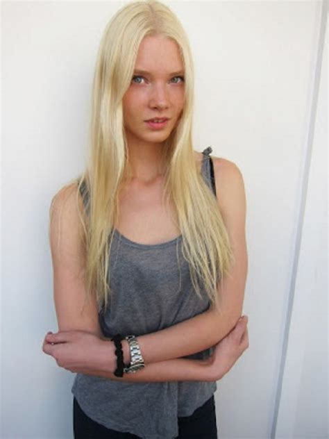 Bright Model Dasha Zhemkova Russian Personalities