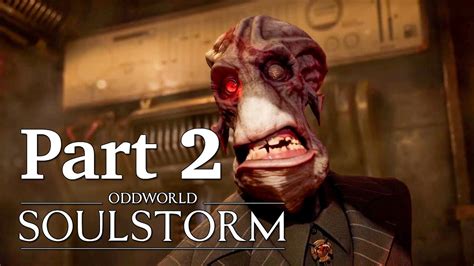 Oddworld Soulstorm Ps5 Walkthrough Gameplay Part 2 Playstation 5