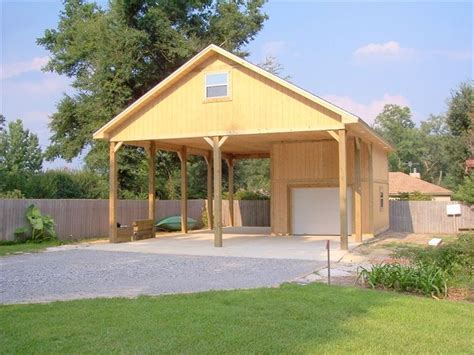A covered structure unlike a garage or shed, an rv carport doesn't have four walls. 10 best images about Carports on Pinterest | Custom garages, Rv covers and Carport plans