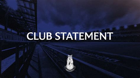 Club Statement News Oldham Athletic