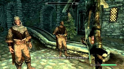 Skyrim Part Naked Courier Service Youtube