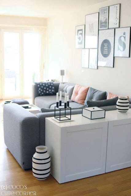 Creative Ideas For Decorating The Space Behind Couch Decor Units