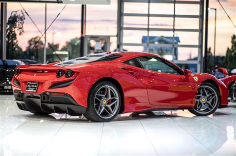 2020 Ferrari F8 Tributo Full Front Ppf Like New Chicago