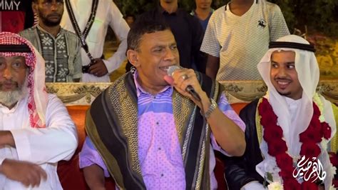 (عمري تجاوز التسعين ، والجنية سقتني الحليب وعمري 8 سنوات). ‫الشاعر الشعبي ا احمد سليمان في جيزان‬‎ - YouTube