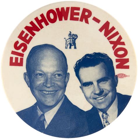 Hakes Rare Variety Of Eisenhower Nixon Large Jugate Hake 2001
