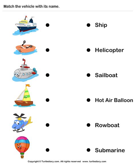 ship helicopter worksheet turtle diary